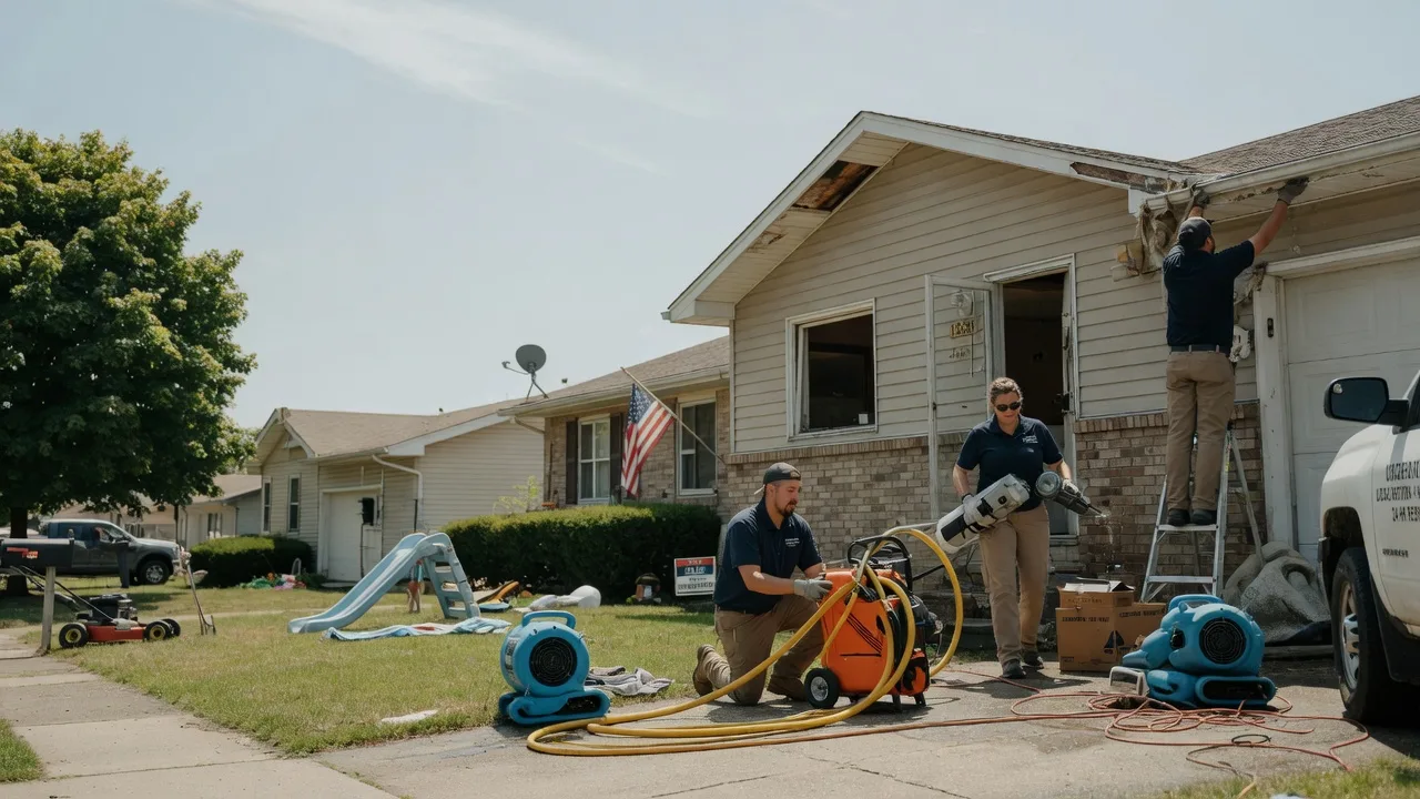 Water Damage Restoration in Sand Creek, MI near me